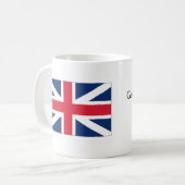 Tasse à thé/café God Save The King (Devant gauche)
