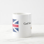 Tasse à thé/café God Save The King (Centre)