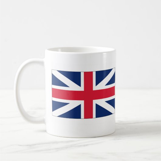 Tasse à thé/café God Save The King (Gauche)