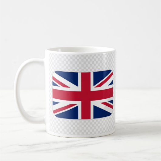 Tasse à thé / café God Save The King (Gauche)