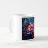 tasse à thé colorée (Devant gauche)