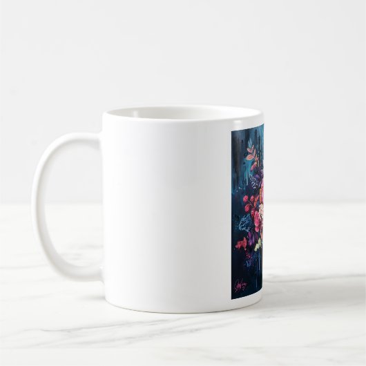 tasse à thé colorée (Gauche)