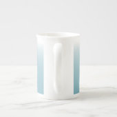 tasse à thé en chine d'os personnalisée 2 photos (Dos)