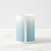 tasse à thé en chine d'os personnalisée 2 photos (Devant)