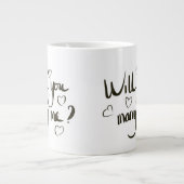 Tasse à thé Jumbo pour la boisson quotidienne (Devant)