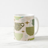 Tasse à thé Mid Century Modern (Devant droit)