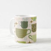Tasse à thé Mid Century Modern (Devant gauche)