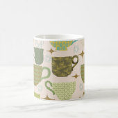 Tasse à thé Mid Century Modern (Centre)