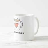 Tasse à thé MugHeart (Devant droit)