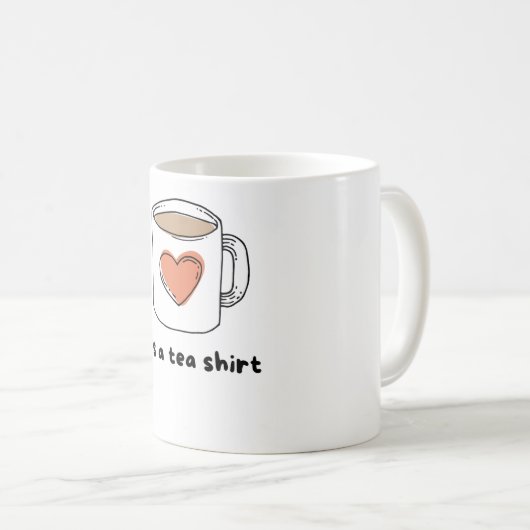 Tasse à thé MugHeart (Devant droit)