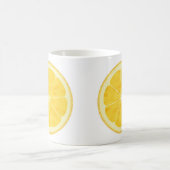 Tasse à thé - Tranche de citron (Centre)