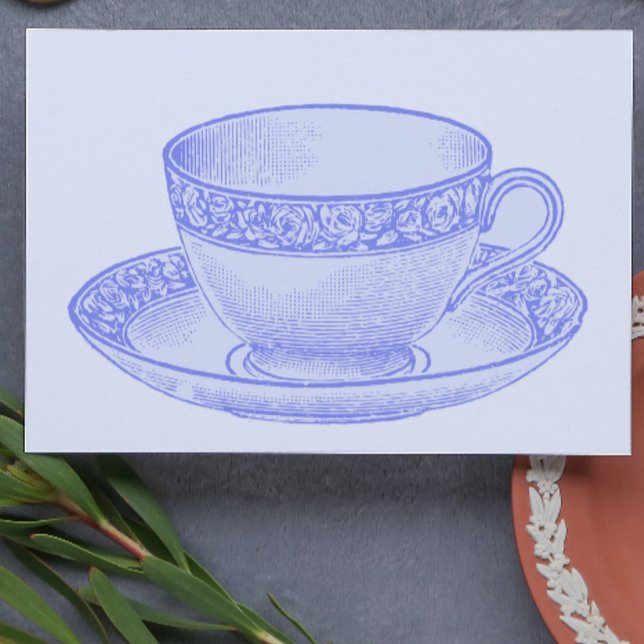 Tasse à thé violette (Créateur téléchargé)