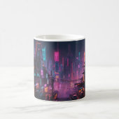 Tasse à thème cyberpunk (Centre)