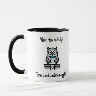 Tasse à thème RH et plus encore