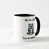 Tasse à thème RH et plus encore (Devant droit)