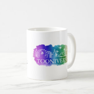 Tasse à tooniverse avec signature pour les fans de