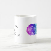 Tasse à tooniverse avec signature pour les fans de (Centre)