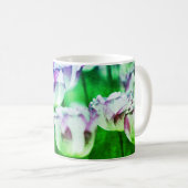 Tasse à tulipes colorées (Devant droit)