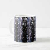 Tasse à vague abstraite (Devant gauche)