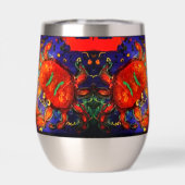 Tasse à vin au crabe (Arrière)