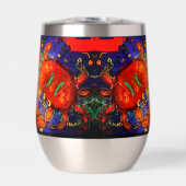Tasse à vin au crabe (Avant)