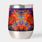 Tasse à vin au crabe (Gauche)