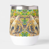 Tasse à vin Crabe terrestre blanc Bahamas (Droite)