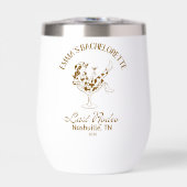Tasse à vin Dernier Rodéo (Avant)