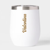 Tasse à vin Dernier Rodéo (Arrière)