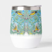 Tasse à vin Loriot des Bahamas (Gauche)