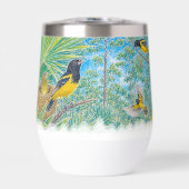 Tasse à vin Loriot des Bahamas (Avant)