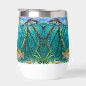 Tasse à vin Mangrove des Bahamas (Droite)