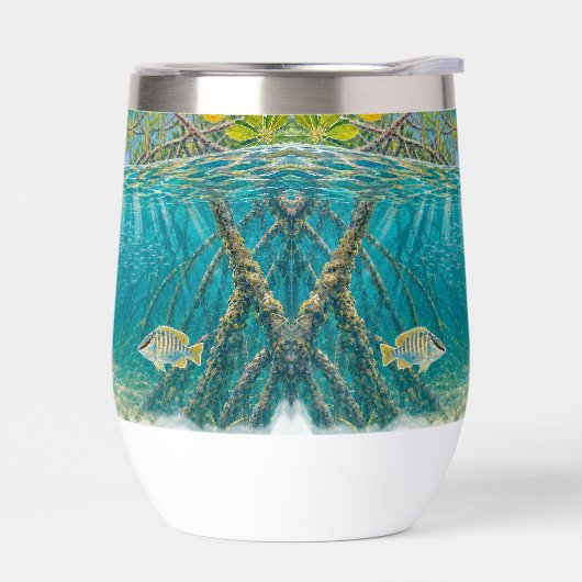 Tasse à vin Mangrove des Bahamas (Gauche)