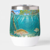 Tasse à vin Mangrove des Bahamas (Avant)