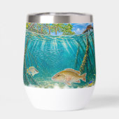 Tasse à vin Mangrove des Bahamas (Arrière)