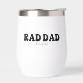 Tasse à vin rétro Rad Papa Ét. (Gauche)