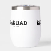Tasse à vin rétro Rad Papa Ét. (Avant)