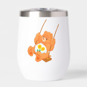 Tasse à vin thermique Ours (Avant)
