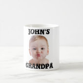 tasse à visage de bébé drôle (Centre)