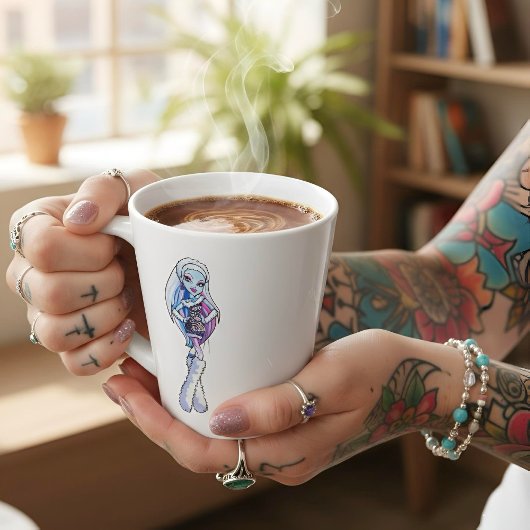 Tasse Abbey Latte