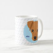 tasse abby de chiot (Devant droit)