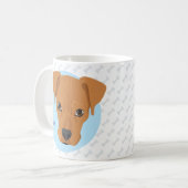 tasse abby de chiot (Devant gauche)