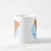 tasse abby de chiot (Centre)