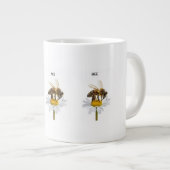 TASSE ABEILLE (Devant droit)
