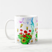 Tasse abeille florale Bumblebee (Gauche)