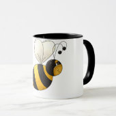 Tasse Abeille Potelée (Devant droit)