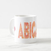 Tasse Abigail (Devant gauche)