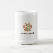 tasse aboiements et promenades (Centre)