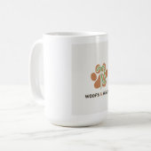 tasse aboiements et promenades (Devant gauche)