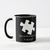 Tasse absente de morceau (Gauche)